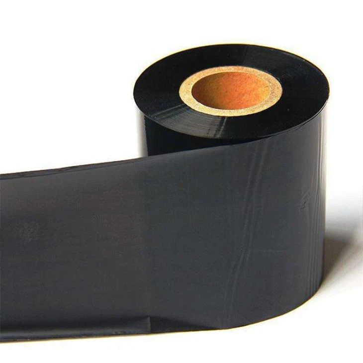 black barcode ribbon