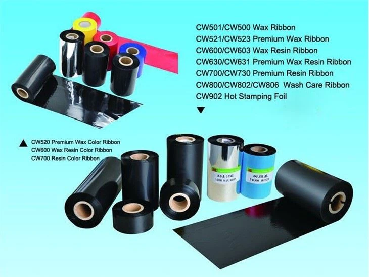 Thermal Transfer Barcode Adhensive Ribbon