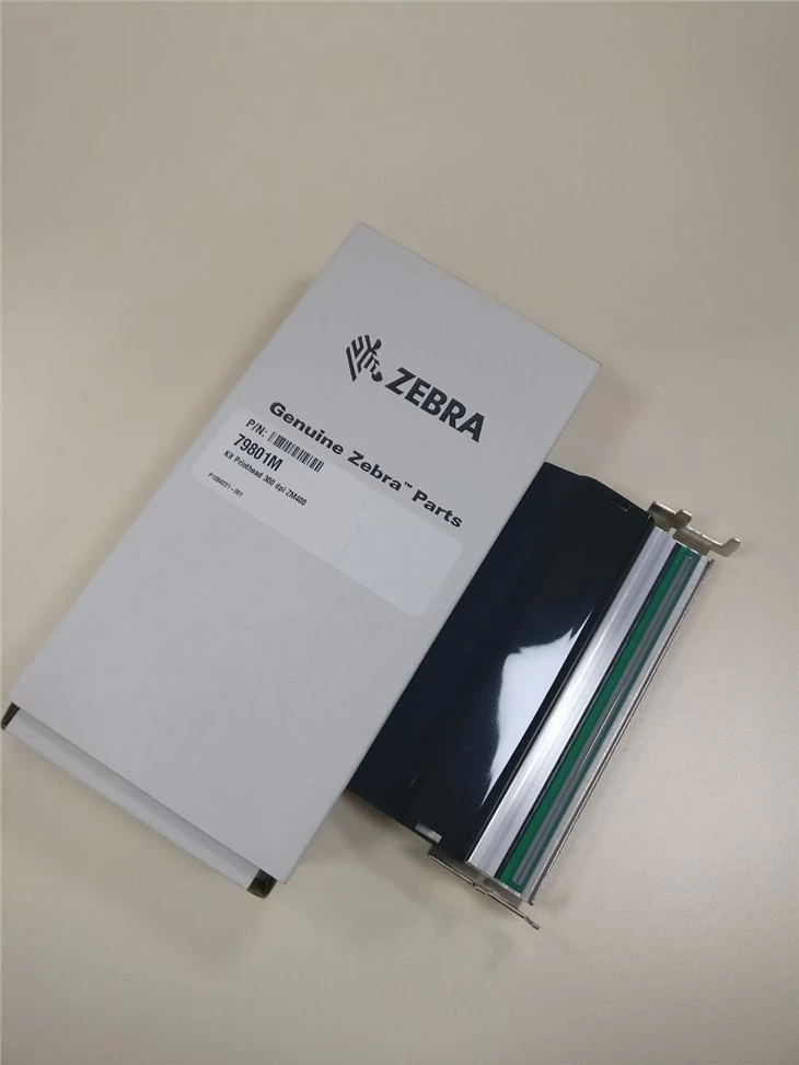 Zebra uchun mos Zm400 300 Dpi 79800m termal bosib chiqarish kallagi