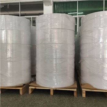 Label Jumbo Roll Yuqori qoplamali va iqtisodiy to'g'ridan-to'g'ri termal qog'oz