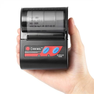 MTP2 ko'chma Termal xodimi trainali trainali printer post